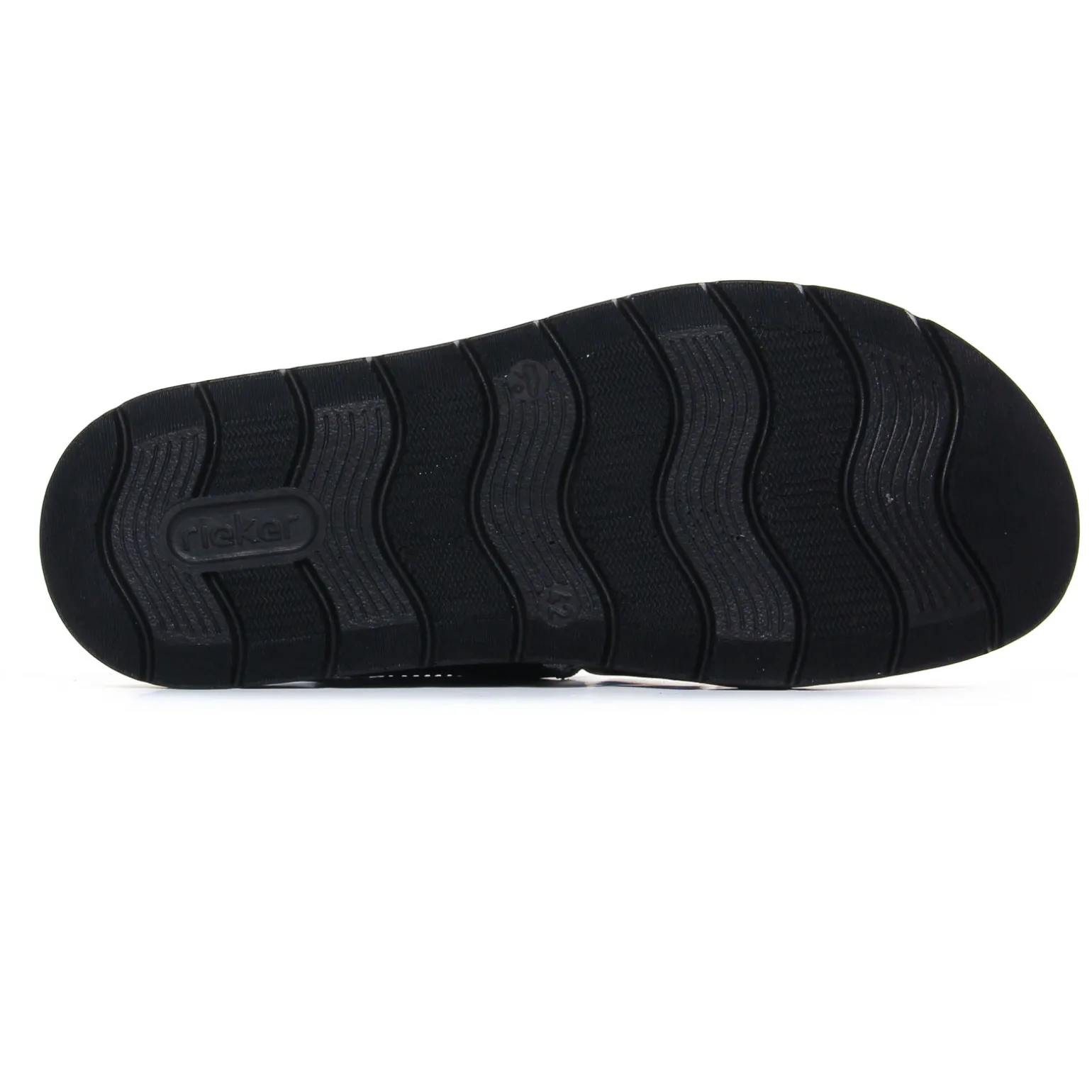 Sandales Rieker 24262-00 Nero
