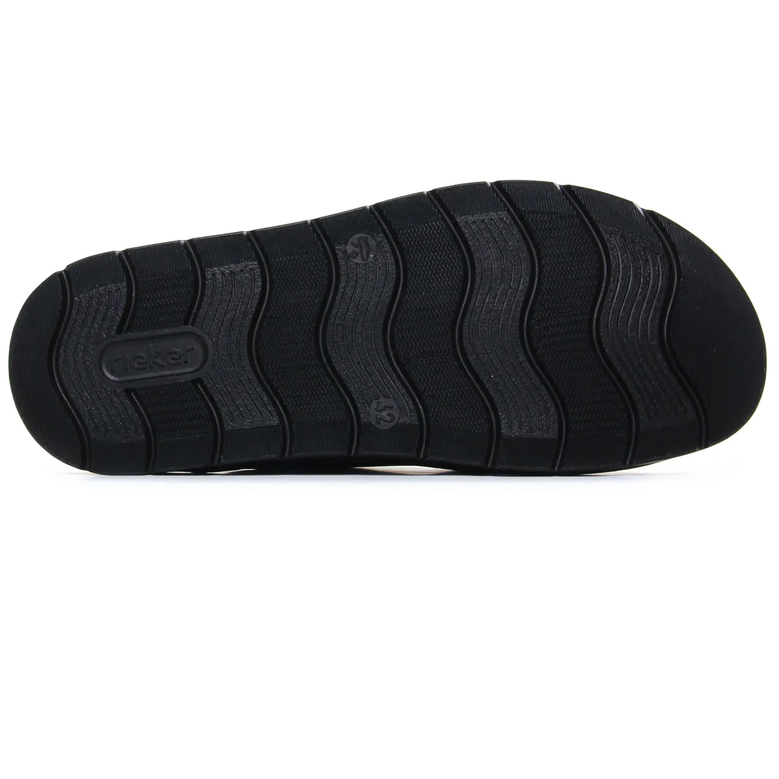 Sandales Rieker 24290-00 Noir