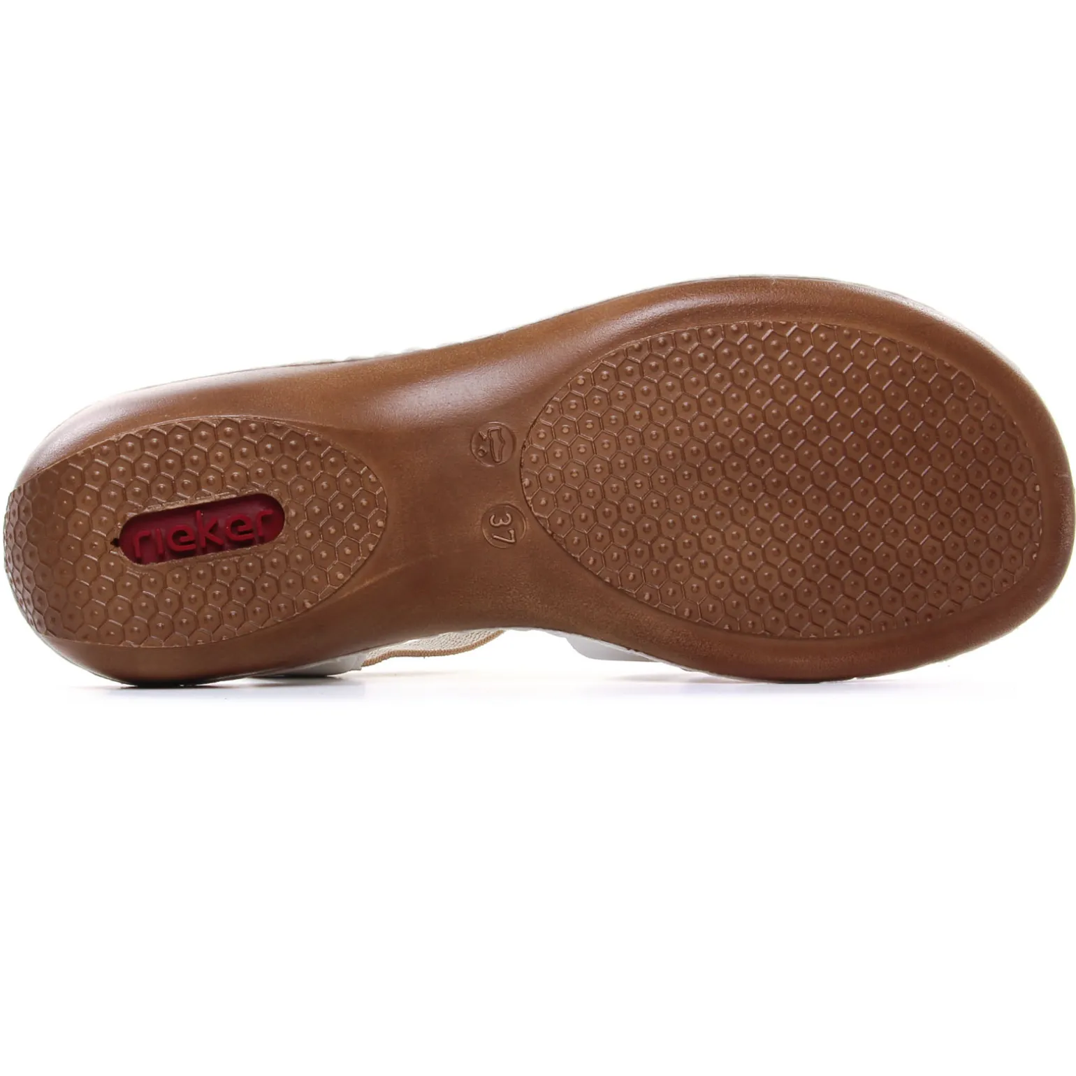 Sandales Rieker 65918-81 Pebble Weiss