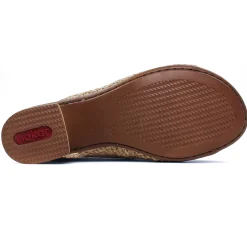 Sandales Rieker 64670-60 Sand