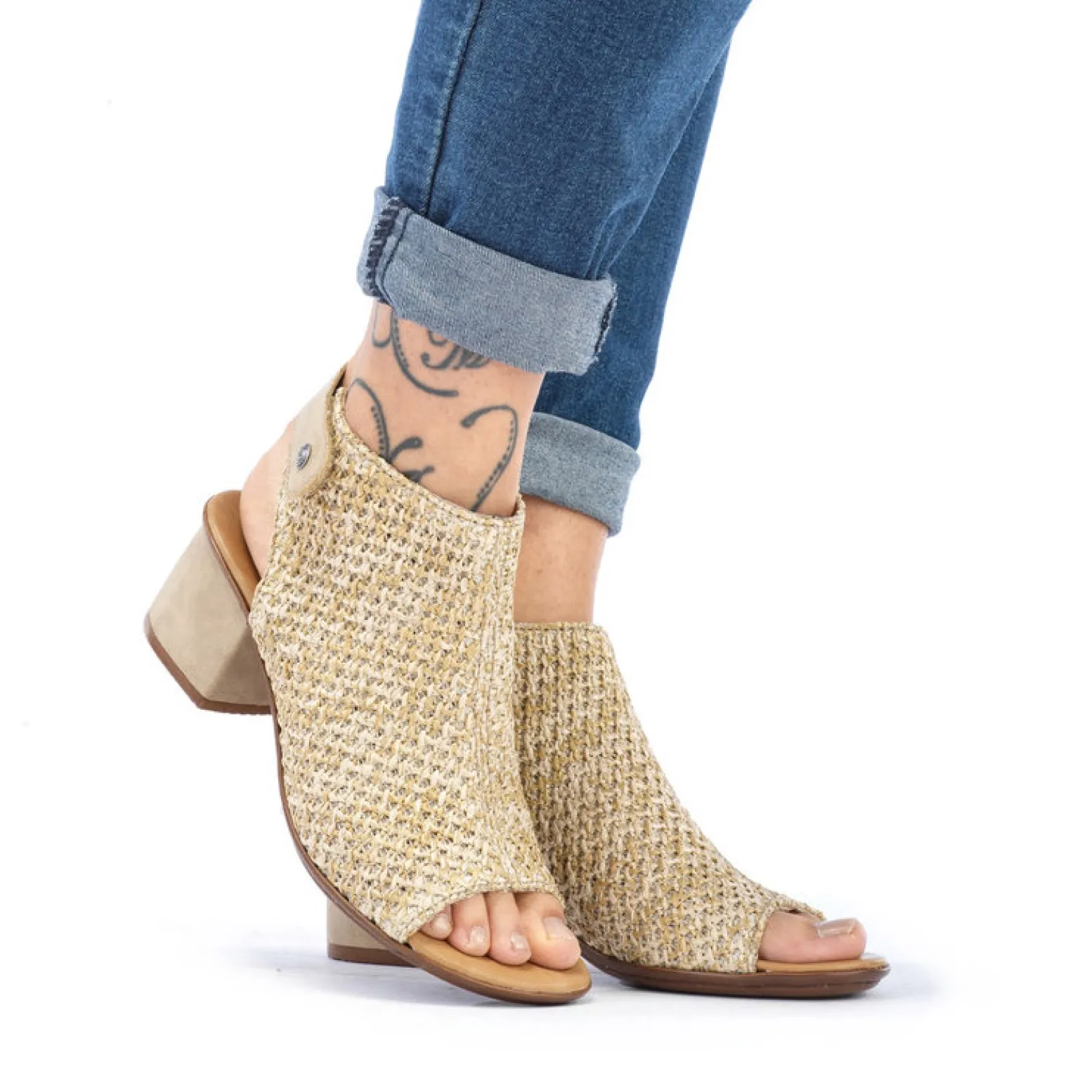 Sandales Rieker 64670-60 Sand