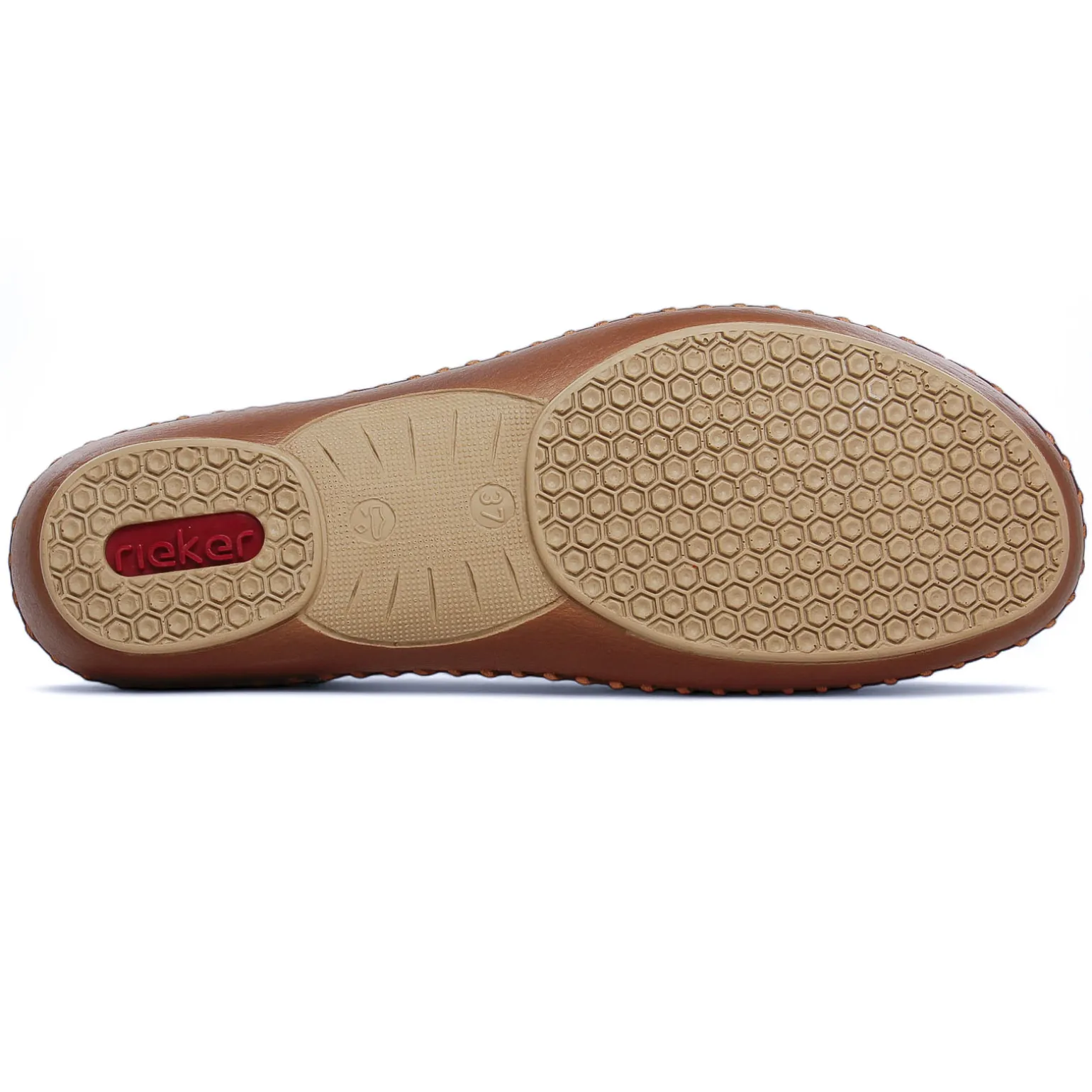 Sandales Rieker M1655-14 Navy Nude