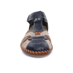 Sandales Rieker M1655-14 Navy Nude