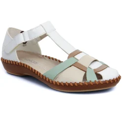 Sandales Rieker M1673-90 Weiss