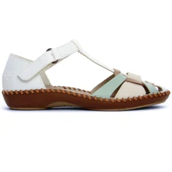 Sandales Rieker M1673-90 Weiss