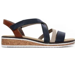 Sandales Rieker V3663-91 Pazifik Nude