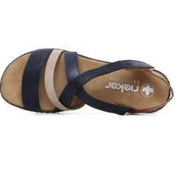 Sandales Rieker V3663-91 Pazifik Nude