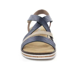 Sandales Rieker V3663-91 Pazifik Nude