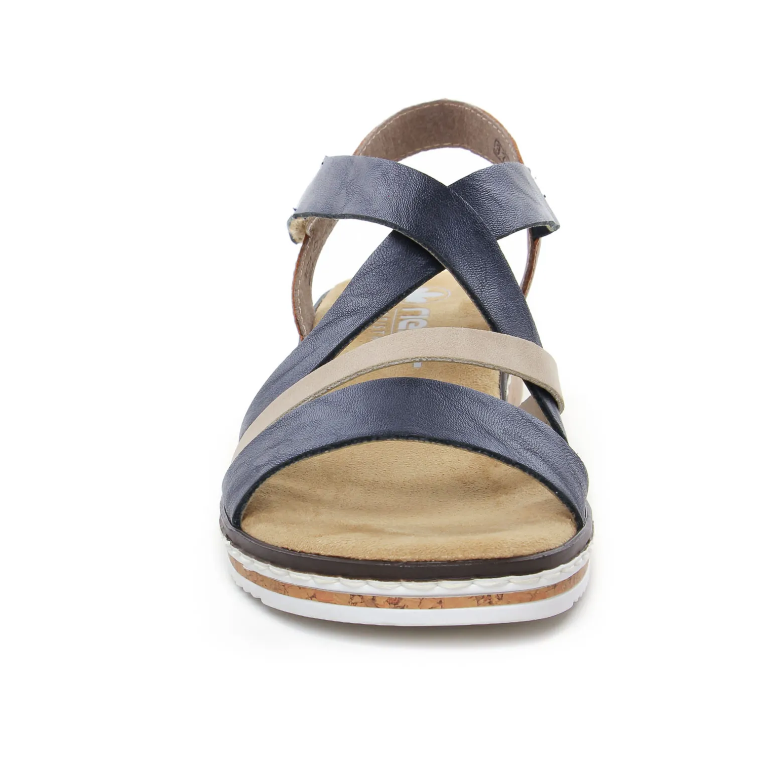 Sandales Rieker V3663-91 Pazifik Nude