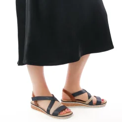 Sandales Rieker V3663-91 Pazifik Nude