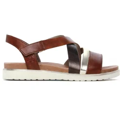 Sandales Rieker V5073-24 Reh Gold