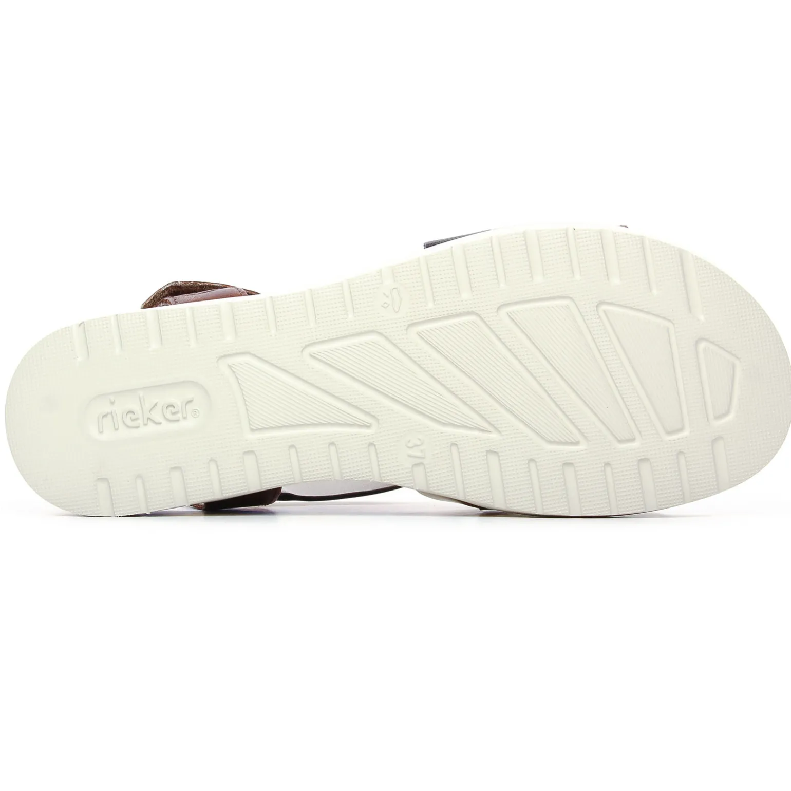 Sandales Rieker V5073-24 Reh Gold