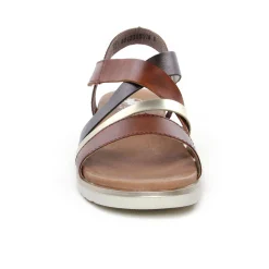 Sandales Rieker V5073-24 Reh Gold