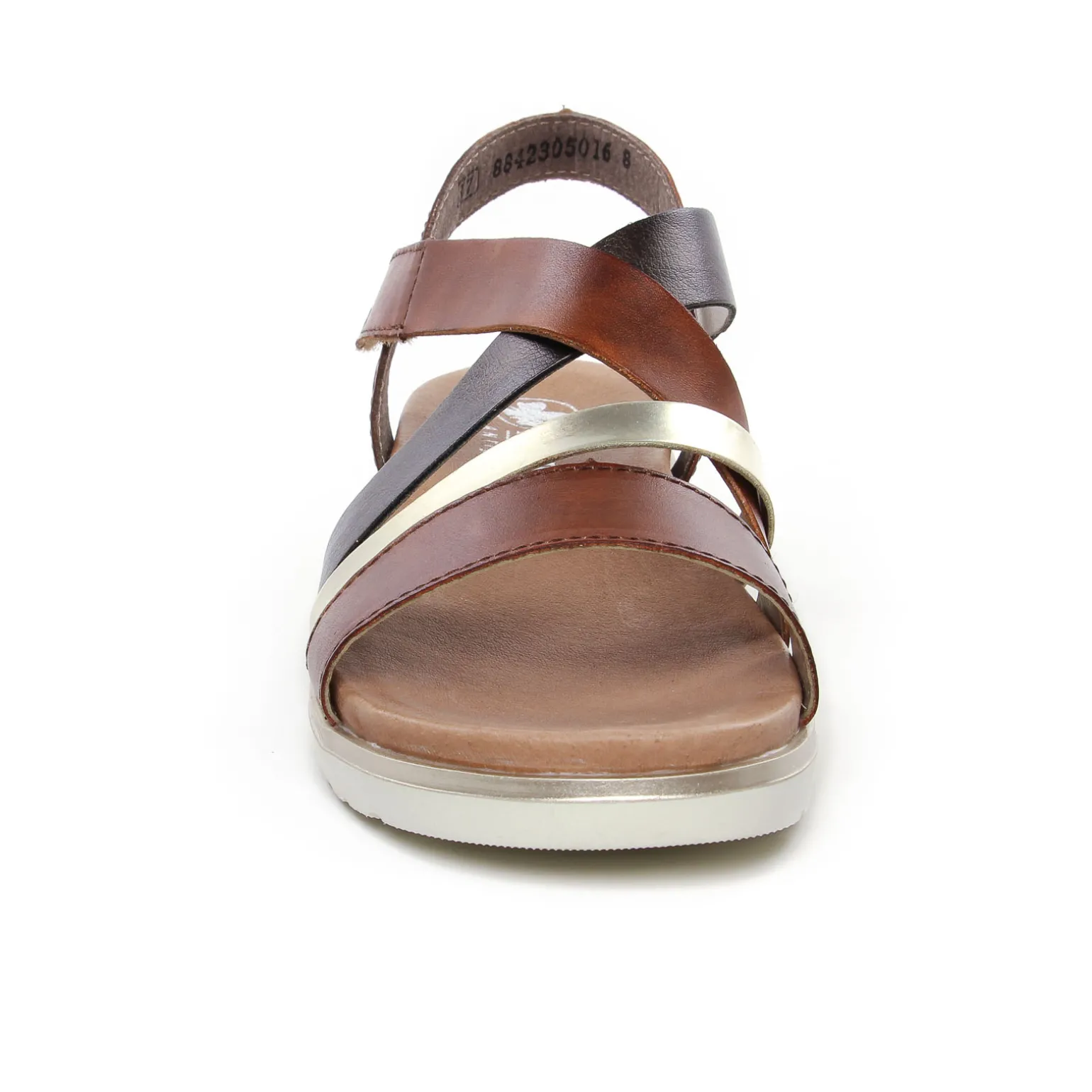 Sandales Rieker V5073-24 Reh Gold