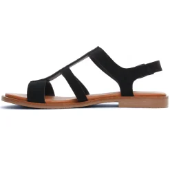 Sandales Scarlatine 11657 Cristal Noir