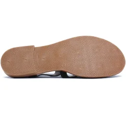 Sandales Scarlatine 11657 Cristal Noir