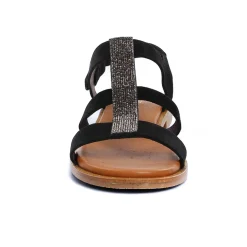 Sandales Scarlatine 11657 Cristal Noir