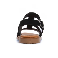 Sandales Scarlatine 11657 Cristal Noir