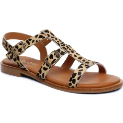 Sandales Scarlatine 11670 Leopard