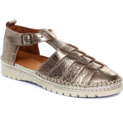 Sandales Scarlatine Akua Pewter