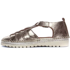 Sandales Scarlatine Akua Pewter