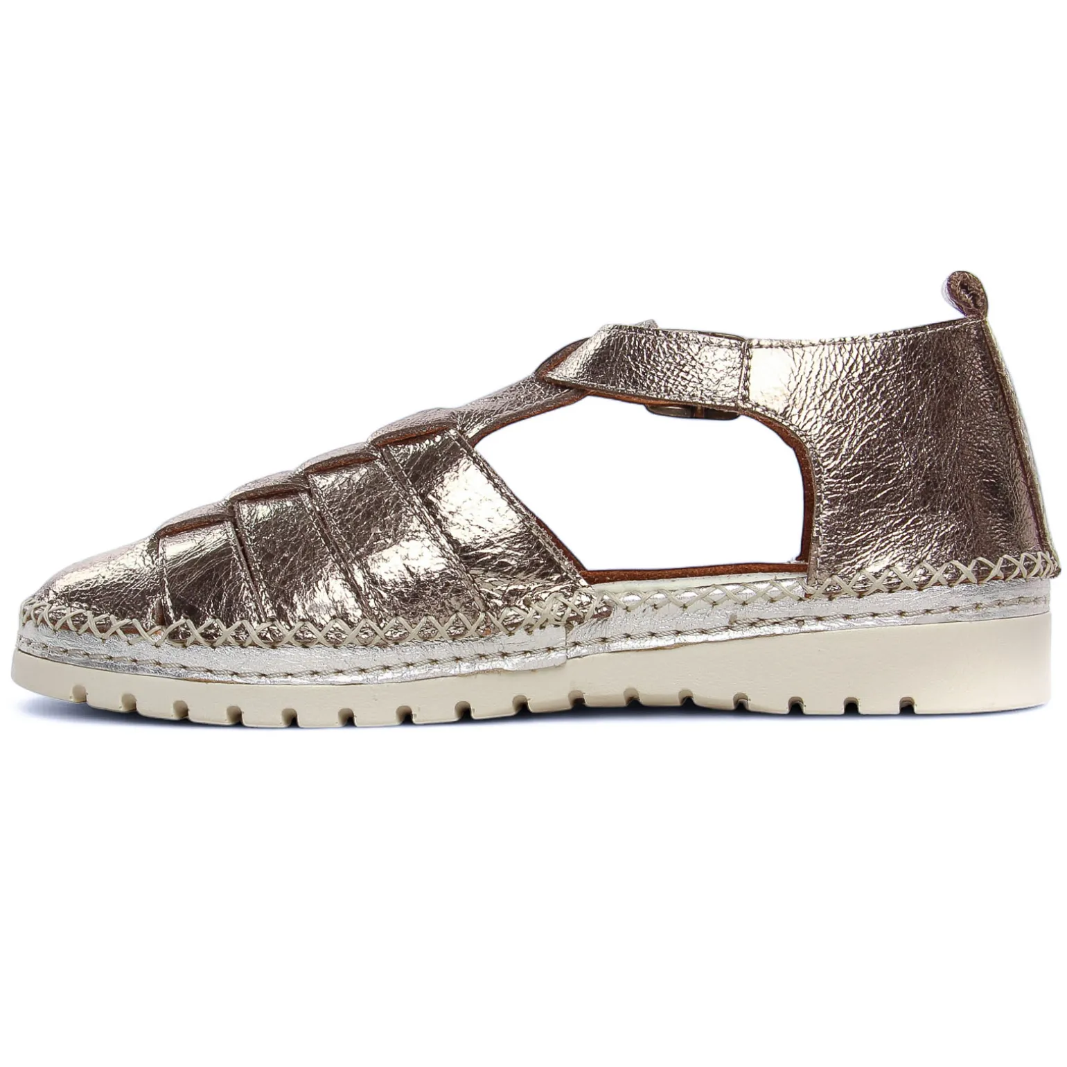 Sandales Scarlatine Akua Pewter