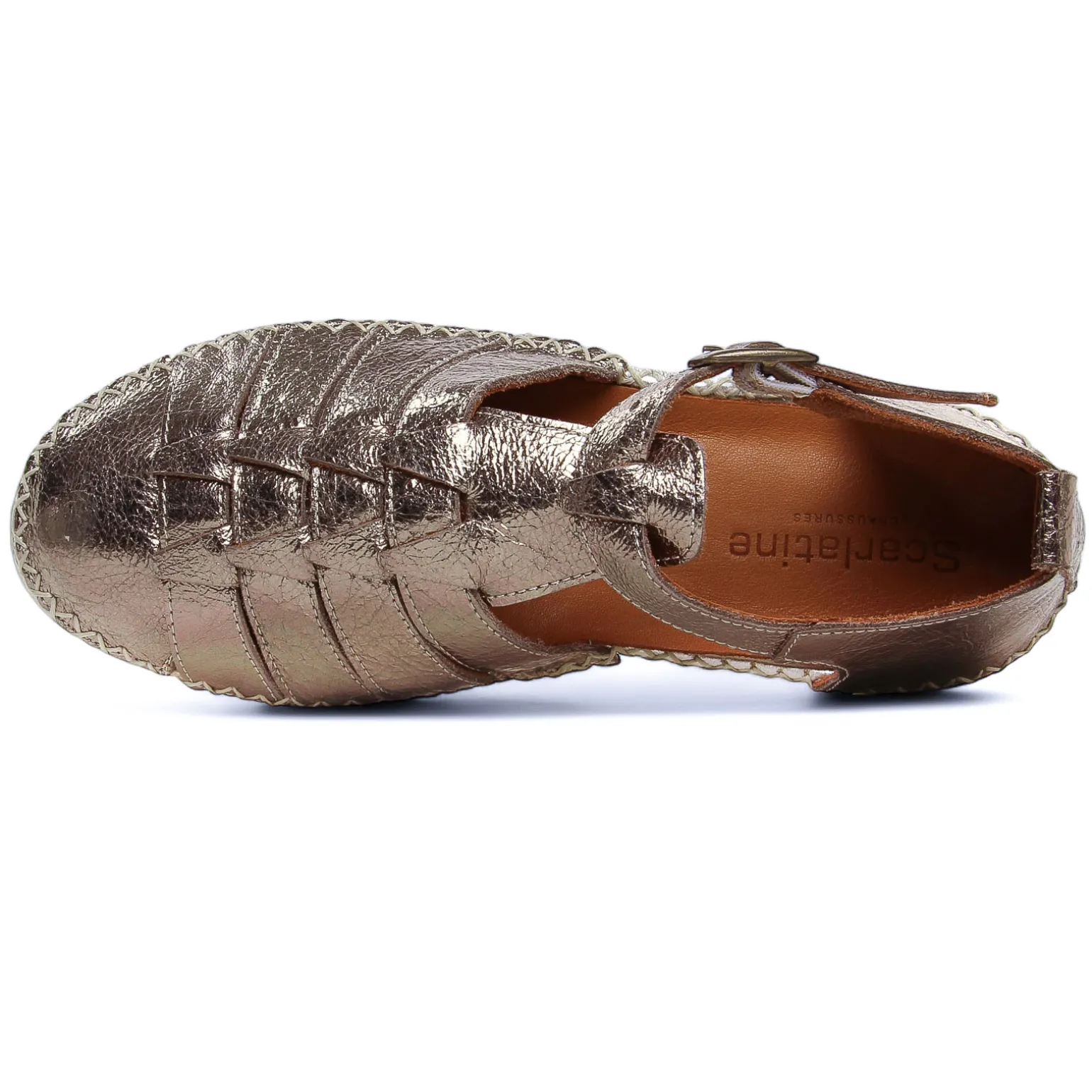 Sandales Scarlatine Akua Pewter