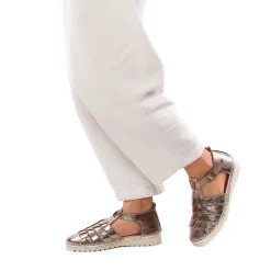 Sandales Scarlatine Akua Pewter