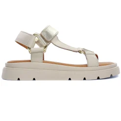 Sandales Scarlatine Co44948 Latte Carrara