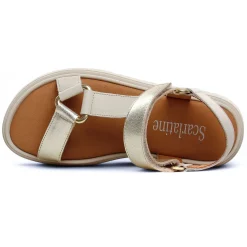 Sandales Scarlatine Co44948 Latte Carrara