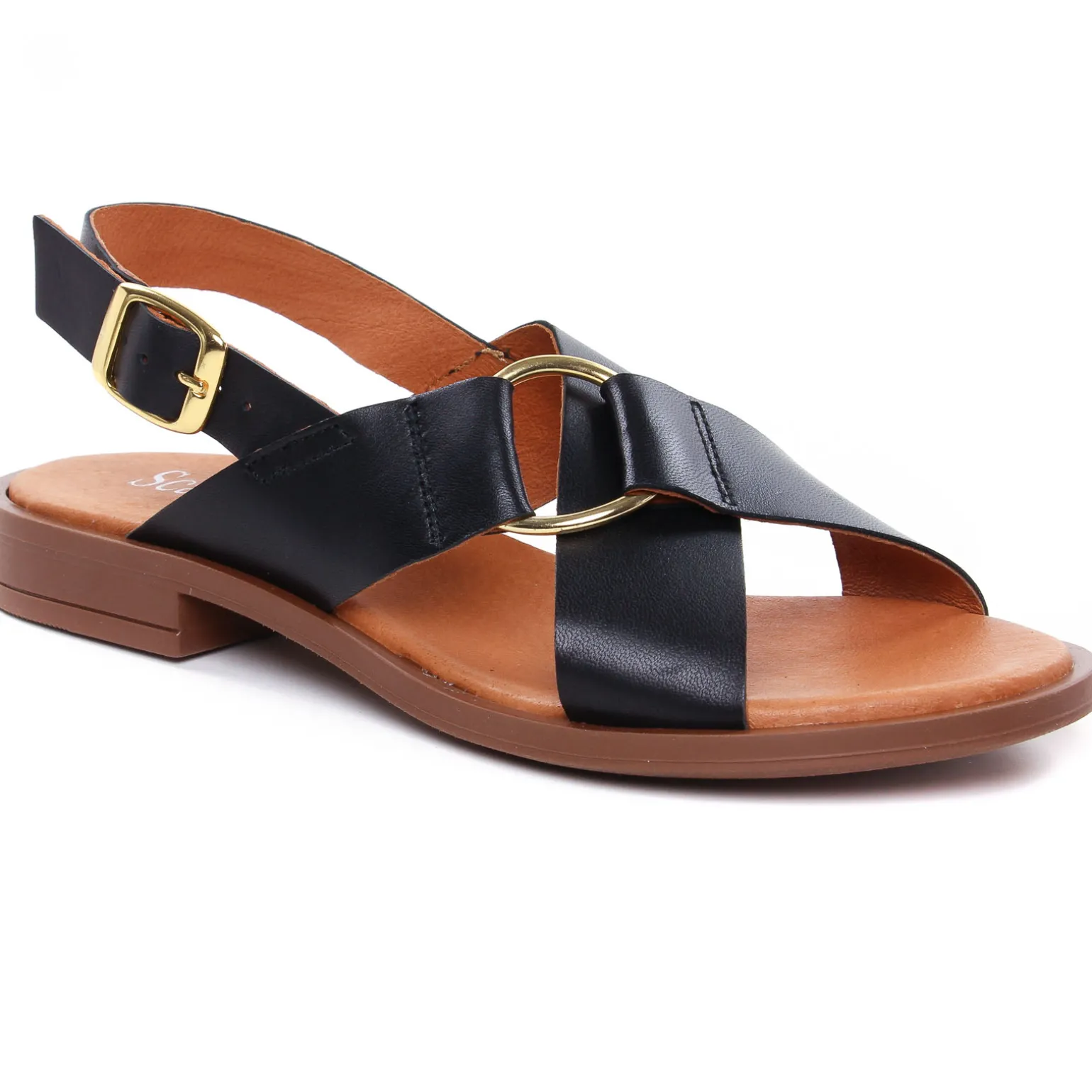 Sandales Scarlatine Co45126A Noir