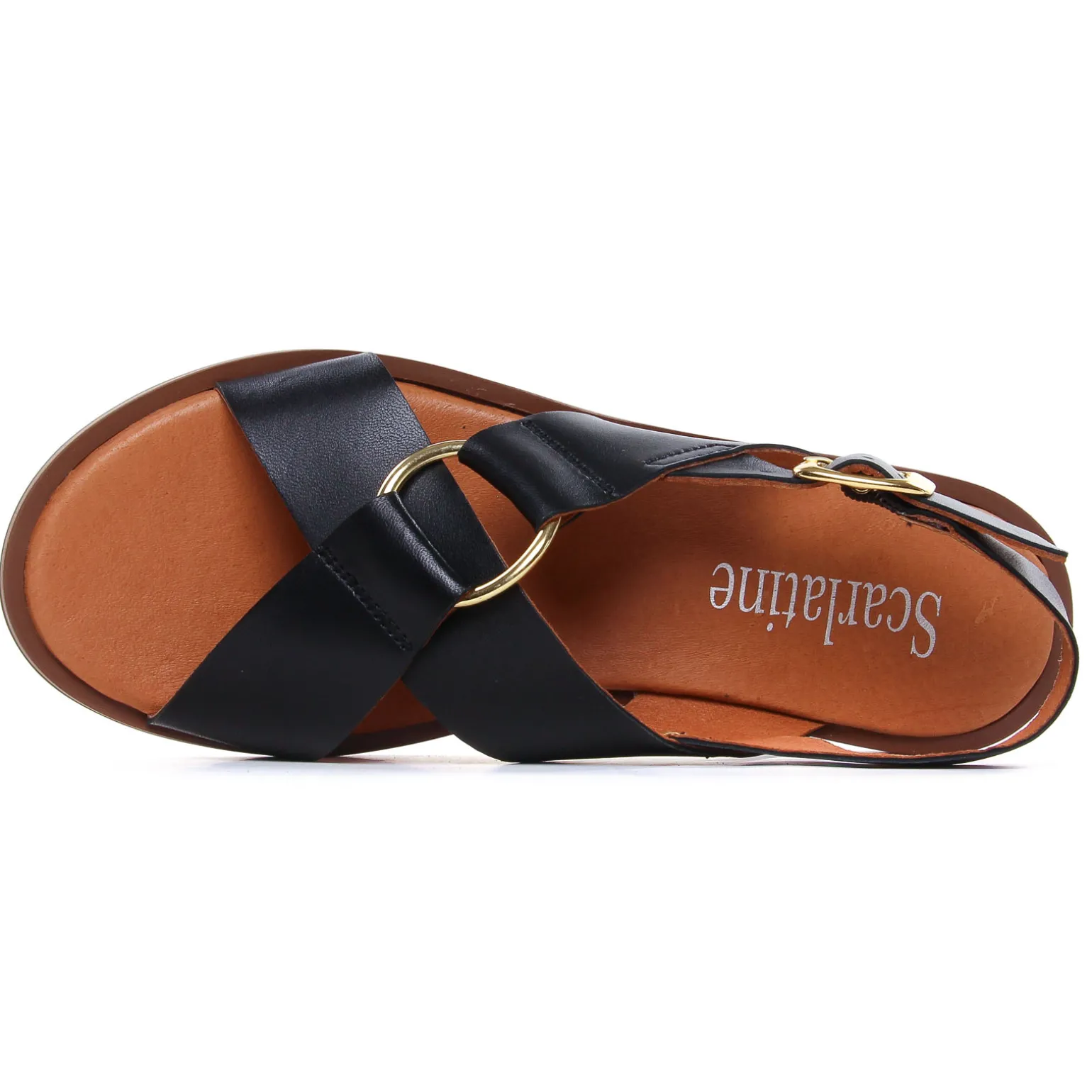 Sandales Scarlatine Co45126A Noir