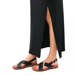 Sandales Scarlatine Co45126A Noir