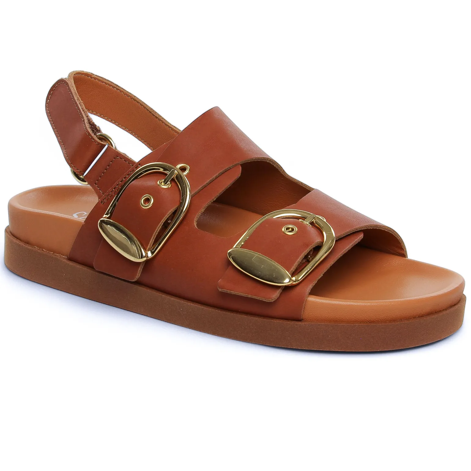 Sandales Scarlatine Co45333Bb Camel