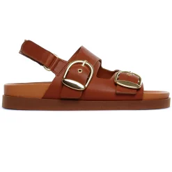 Sandales Scarlatine Co45333Bb Camel