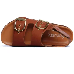 Sandales Scarlatine Co45333Bb Camel