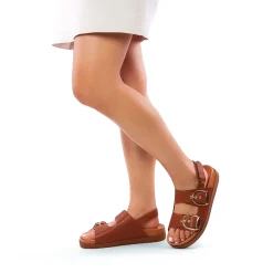 Sandales Scarlatine Co45333Bb Camel