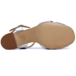 Sandales Scarlatine Co45384D Argent