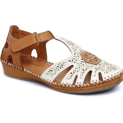 Sandales Scarlatine Ekara Blanc