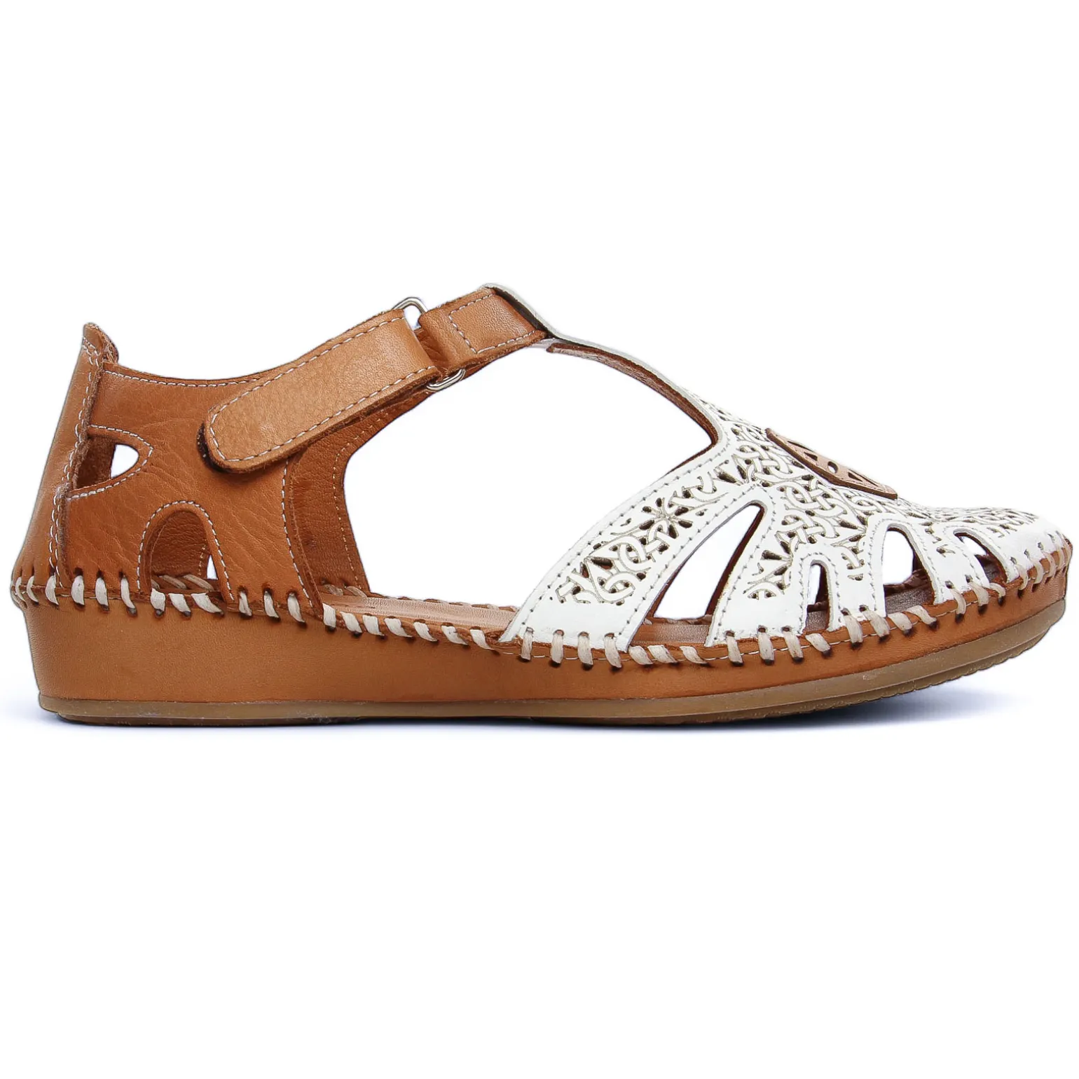 Sandales Scarlatine Ekara Blanc