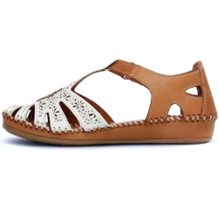 Sandales Scarlatine Ekara Blanc