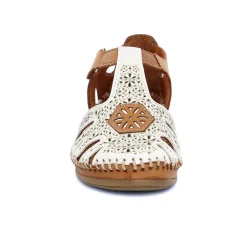 Sandales Scarlatine Ekara Blanc