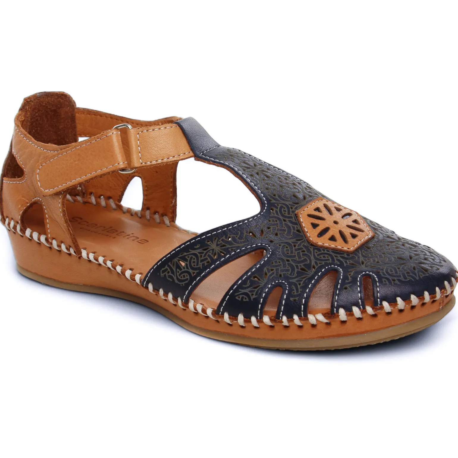 Sandales Scarlatine Ekara Marine