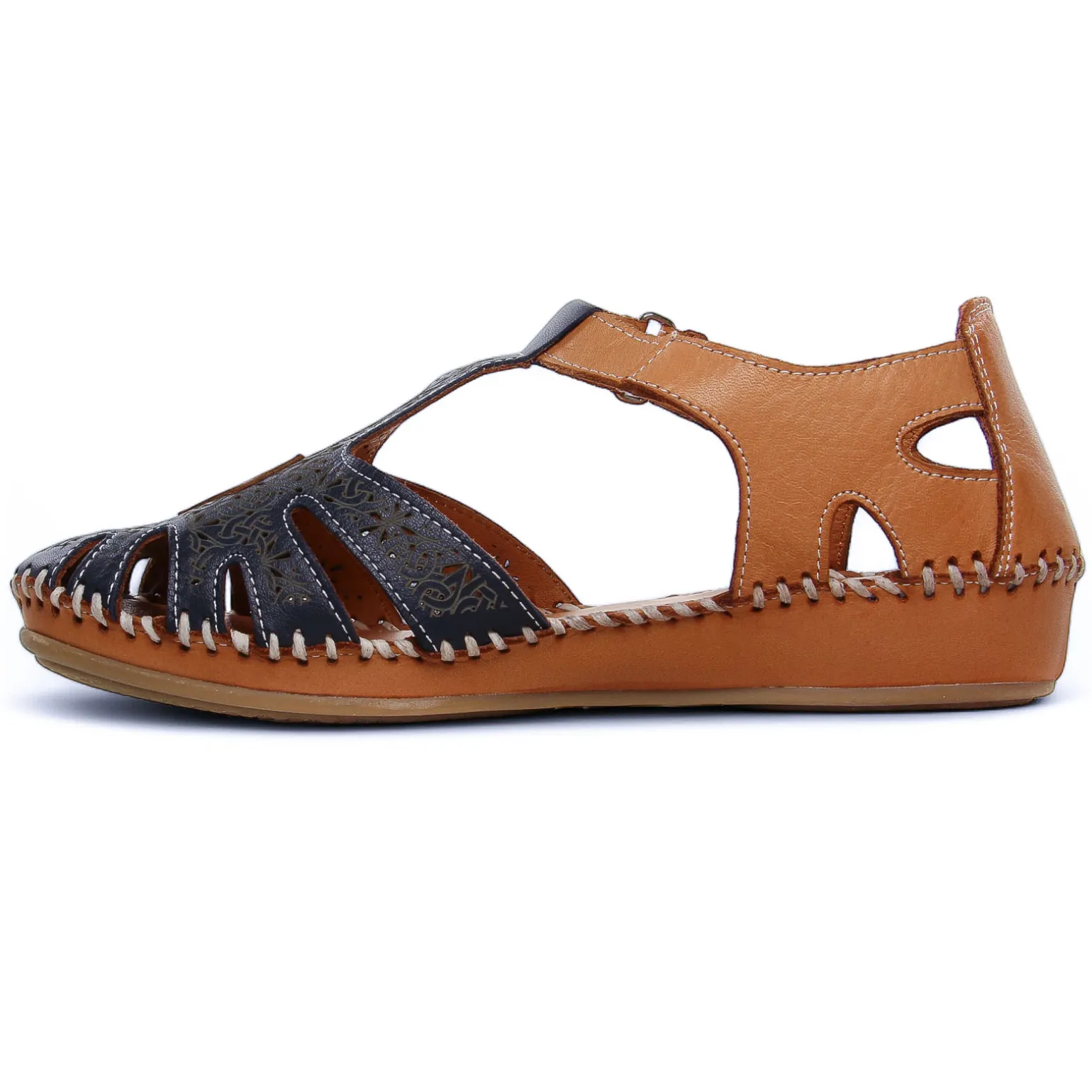 Sandales Scarlatine Ekara Marine