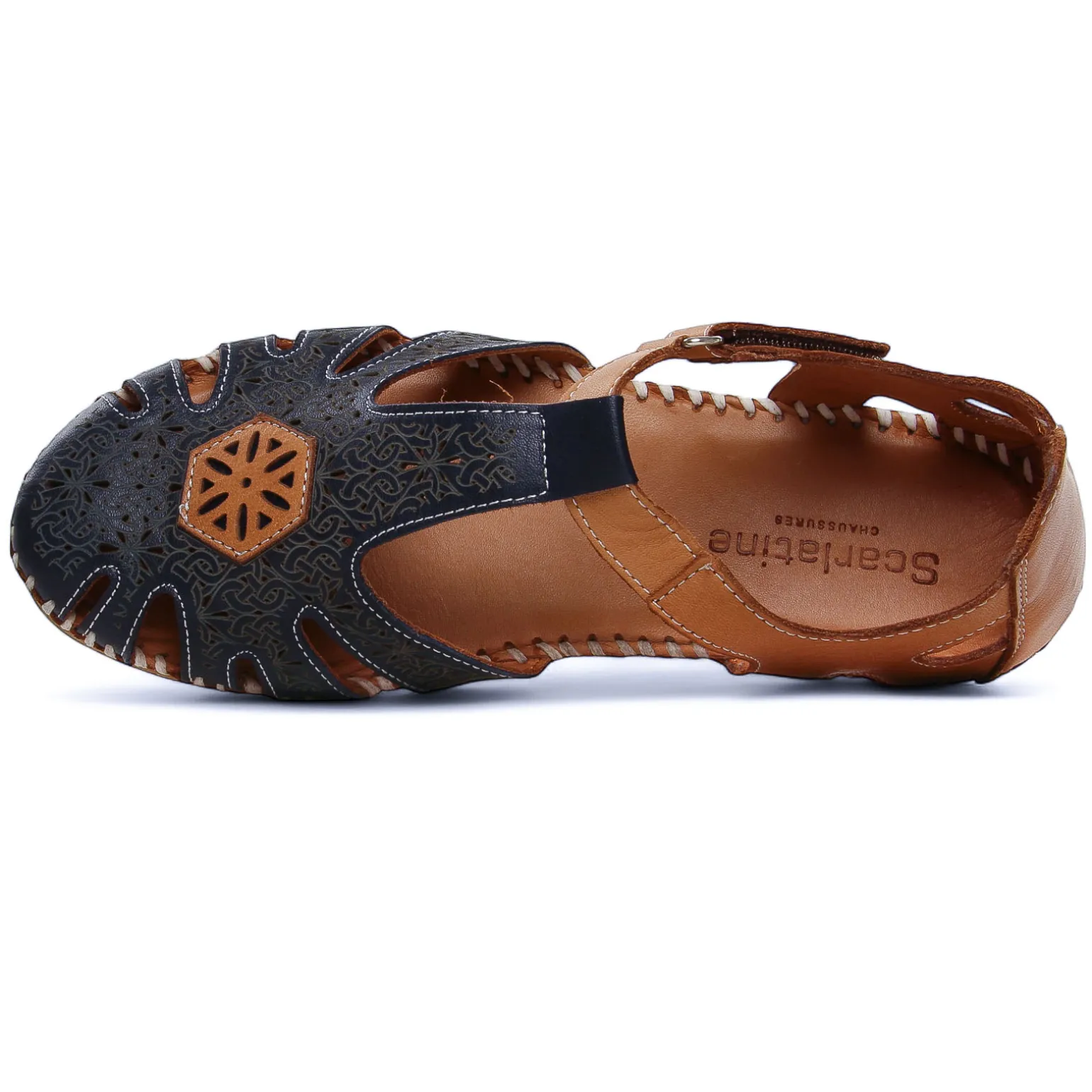 Sandales Scarlatine Ekara Marine