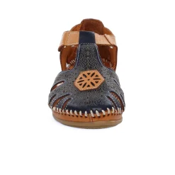 Sandales Scarlatine Ekara Marine