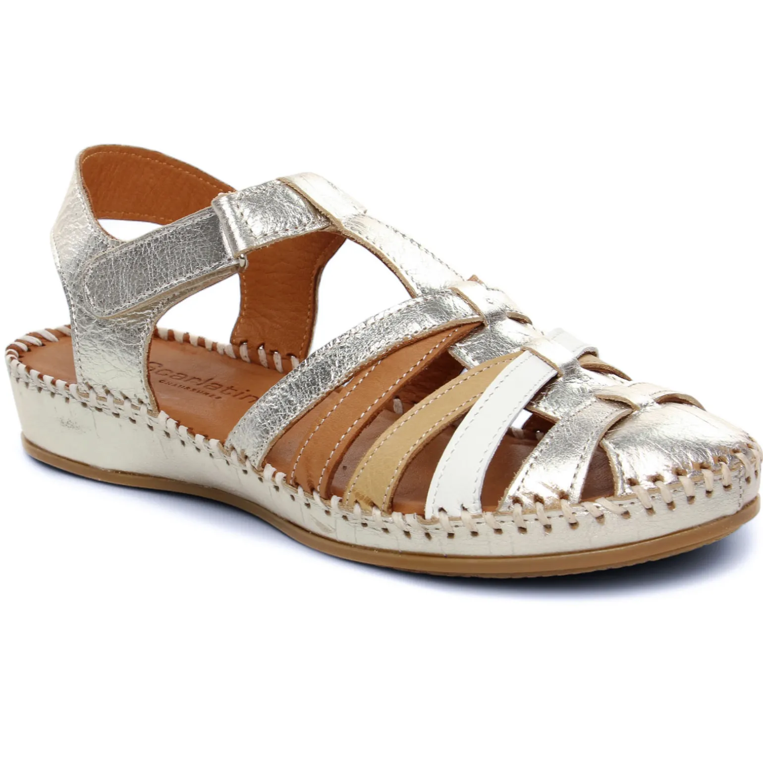 Sandales Scarlatine Ekenis Platine