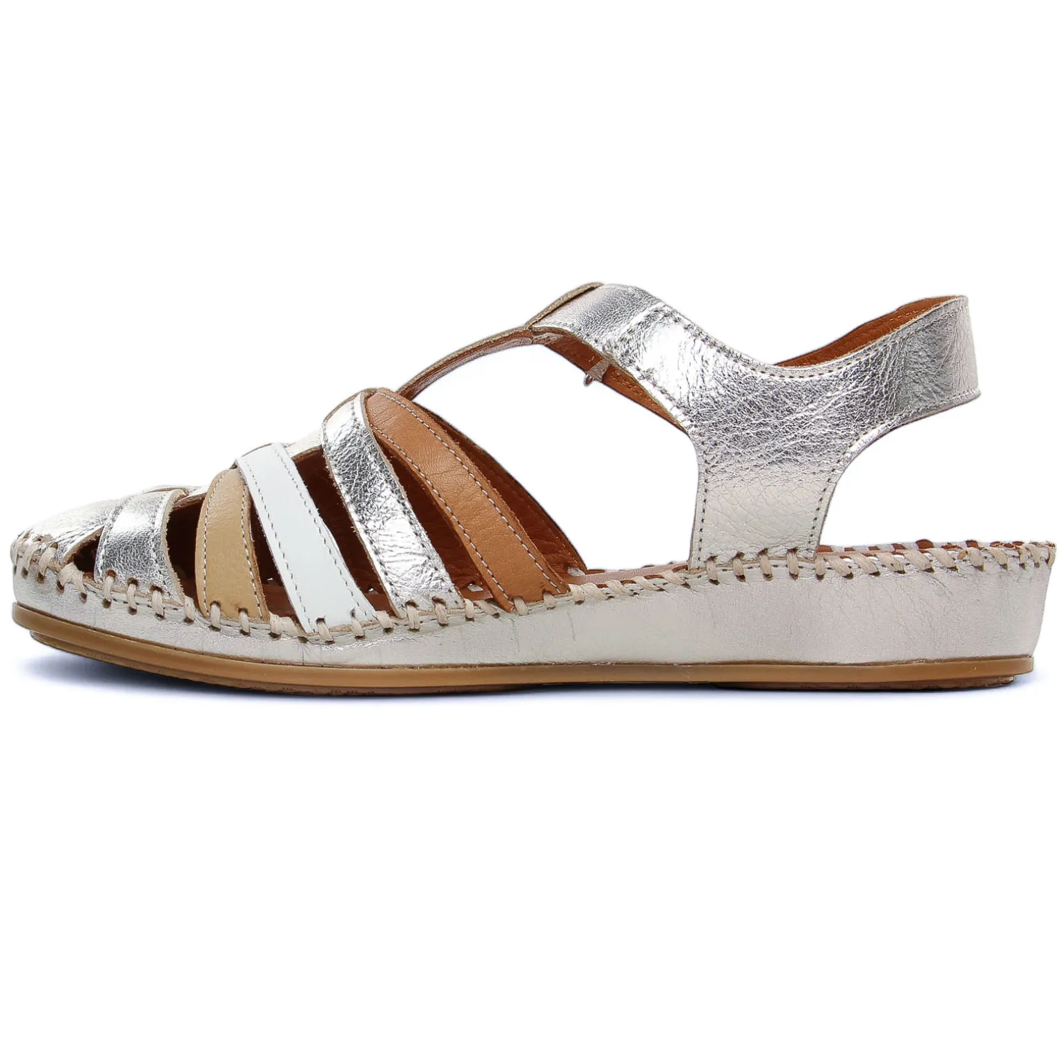 Sandales Scarlatine Ekenis Platine