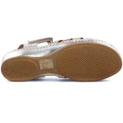 Sandales Scarlatine Ekenis Platine