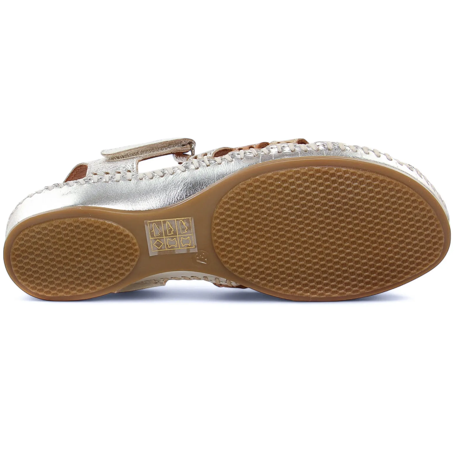 Sandales Scarlatine Ekenis Platine